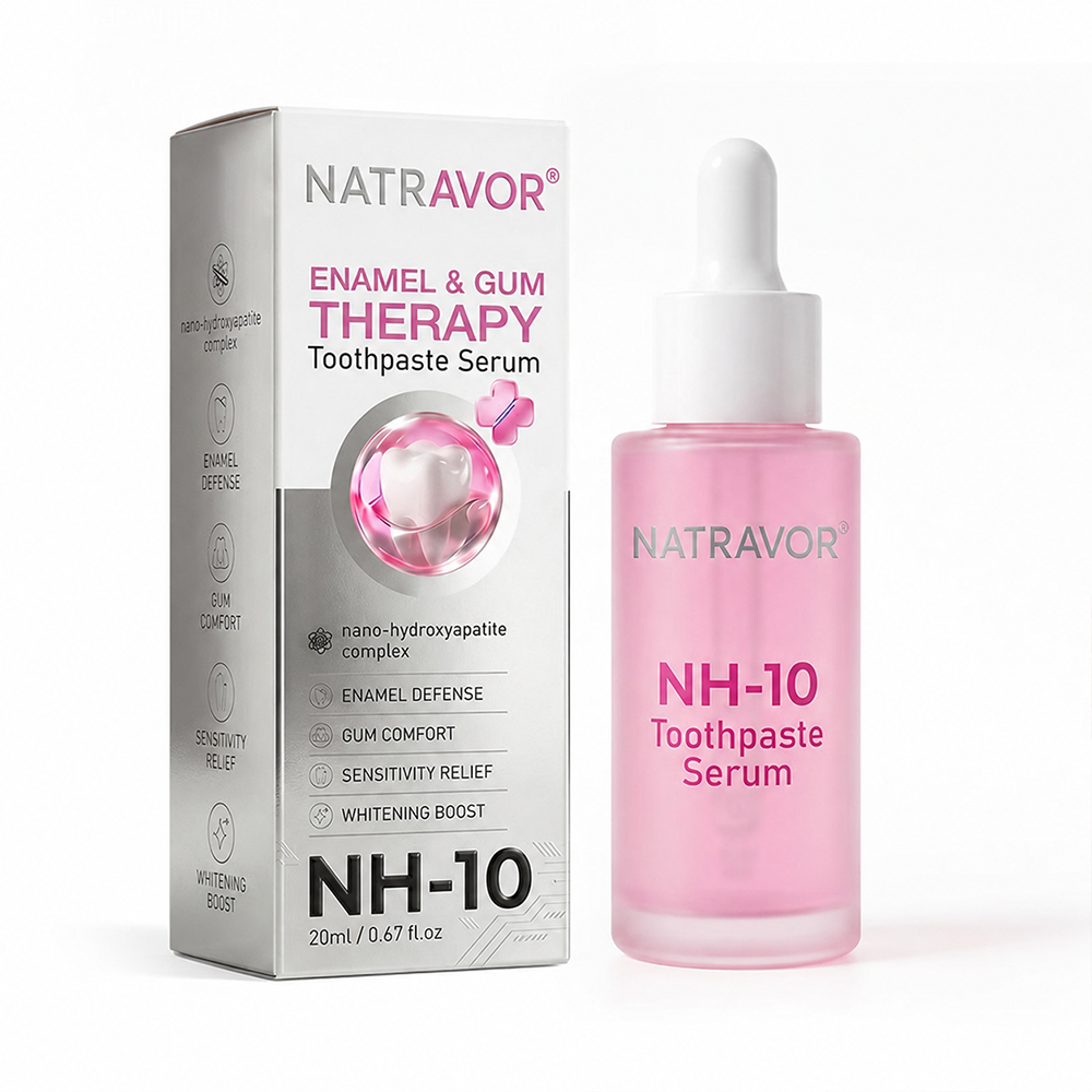 🦷 Natravor® Thismile NH-10 Toothpaste Serum for Enamel & Gum Care – Advanced Therapypy