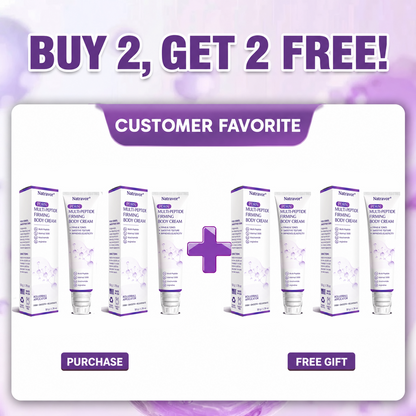 Natravor®🎗️ PDRN Multi-Peptide Massage Roller Cream – Anti-Aging, Hydrating, Firming & Lifting Care for Smoother, More Radiant-Looking Skin