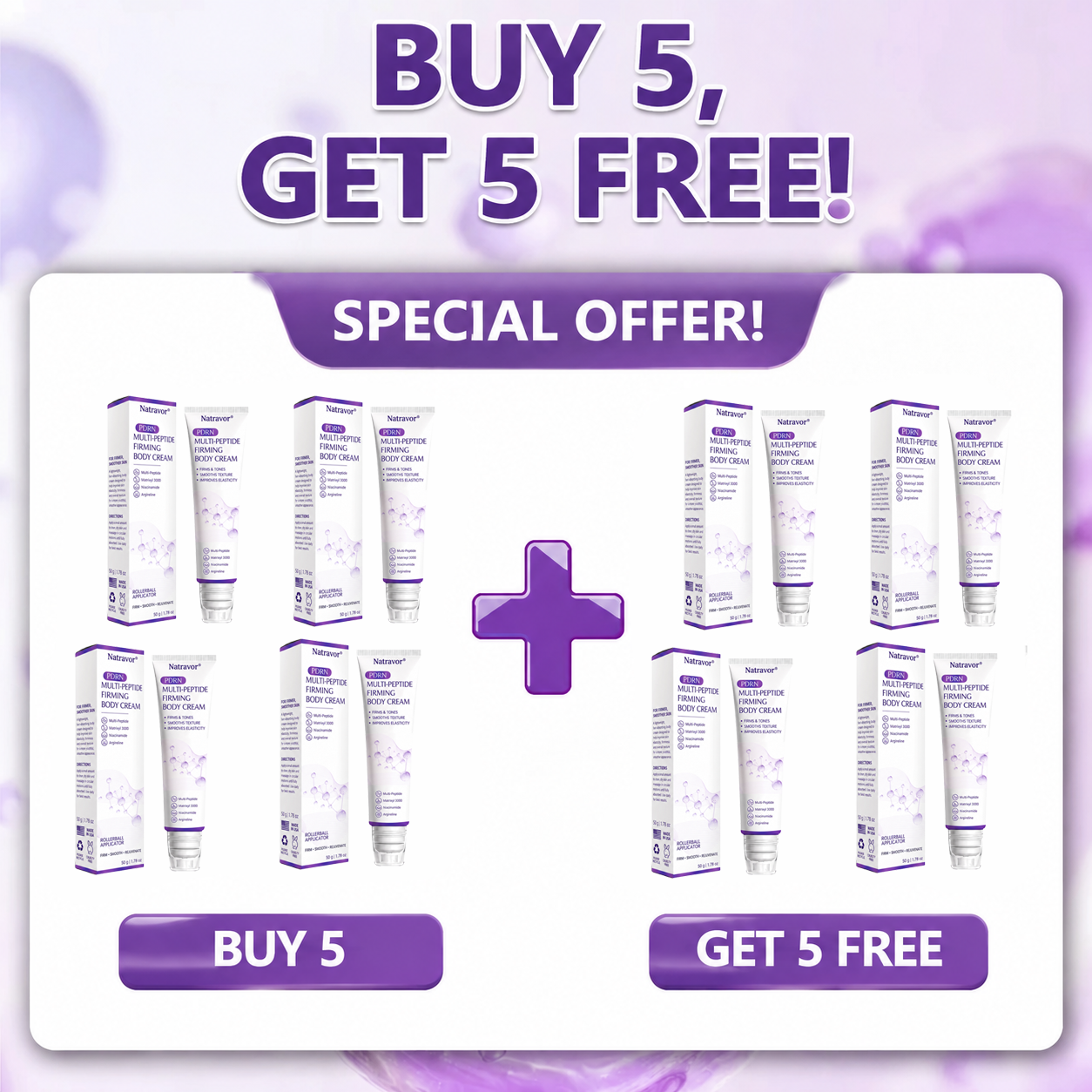 10 boxes — Buy 5 Get 5 Free