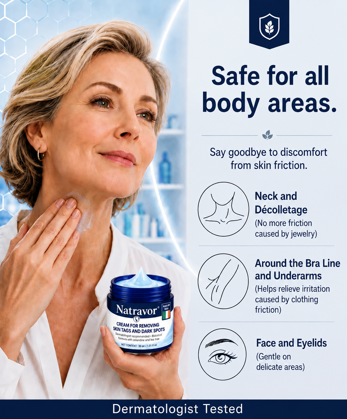 Natravor® 7-𝐃𝐚𝐲 𝐒𝐤𝐢𝐧 𝐓𝐚𝐠 & 𝐒𝐩𝐨𝐭 𝐄𝐫𝐚𝐬𝐞𝐫 𝐂𝐫𝐞𝐚𝐦 (Zero Pain, Zero 𝐒𝐜𝐚𝐫𝐬 Formula) 💎
