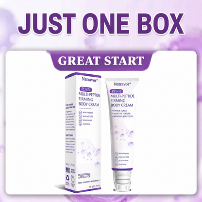 Natravor®🎗️ PDRN Multi-Peptide Massage Roller Cream – Anti-Aging, Hydrating, Firming & Lifting Care for Smoother, More Radiant-Looking Skin