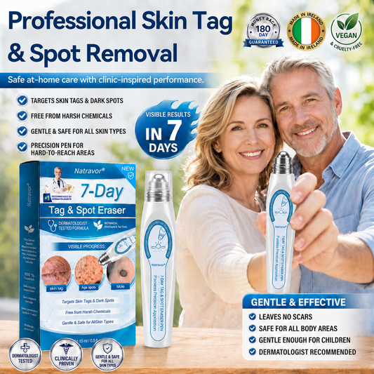 🔥𝐎𝐟𝐟𝐢𝐜𝐢𝐚𝐥 𝐁𝐫𝐚𝐧𝐝 𝐒𝐭𝐨𝐫𝐞 |✅🎉Natravor® 7-𝐷𝑎𝑦 𝗧𝐚𝐠 & 𝗦𝗽𝐨𝐭 𝐄𝐫𝒂𝒔𝒆𝒓(Zero Pain, Zero 𝐒𝐜𝐚𝒓𝒔 Rollerball)