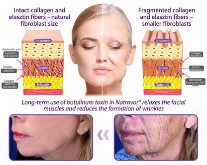 Natravor®🎗️ PDRN Multi-Peptide Massage Roller Cream – Anti-Aging, Hydrating, Firming & Lifting Care for Smoother, More Radiant-Looking Skin