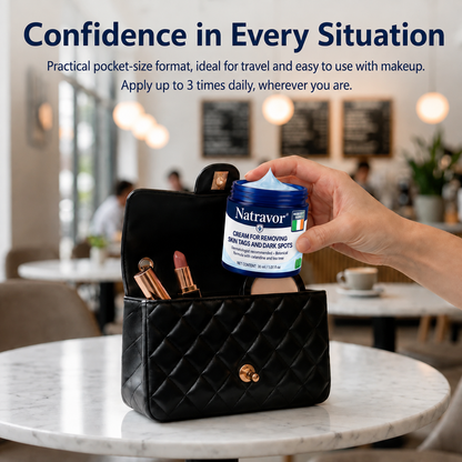 Natravor® 7-𝐃𝐚𝐲 𝐒𝐤𝐢𝐧 𝐓𝐚𝐠 & 𝐒𝐩𝐨𝐭 𝐄𝐫𝐚𝐬𝐞𝐫 𝐂𝐫𝐞𝐚𝐦 (Zero Pain, Zero 𝐒𝐜𝐚𝐫𝐬 Formula) 💎