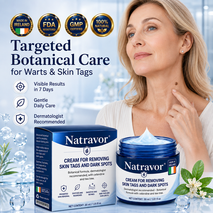 Natravor® 7-𝐃𝐚𝐲 𝐒𝐤𝐢𝐧 𝐓𝐚𝐠 & 𝐒𝐩𝐨𝐭 𝐄𝐫𝐚𝐬𝐞𝐫 𝐂𝐫𝐞𝐚𝐦 (Zero Pain, Zero 𝐒𝐜𝐚𝐫𝐬 Formula) 💎