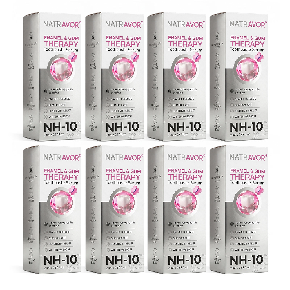 🔥 Buy 1, Get Your Second Item 50% OFF — Today Only!🦷  Natravor® Thismile NH-10 Toothpaste Serum for Enamel & Gum Care – Advanced Therapypy