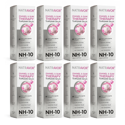 🔥 Buy 1, Get Your Second Item 50% OFF — Today Only!🦷  Natravor® Thismile NH-10 Toothpaste Serum for Enamel & Gum Care – Advanced Therapypy