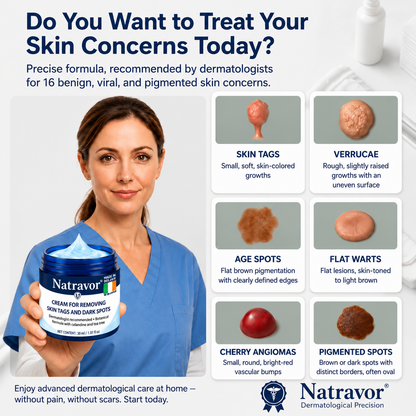 Natravor® 7-𝐃𝐚𝐲 𝐒𝐤𝐢𝐧 𝐓𝐚𝐠 & 𝐒𝐩𝐨𝐭 𝐄𝐫𝐚𝐬𝐞𝐫 𝐂𝐫𝐞𝐚𝐦 (Zero Pain, Zero 𝐒𝐜𝐚𝐫𝐬 Formula) 💎