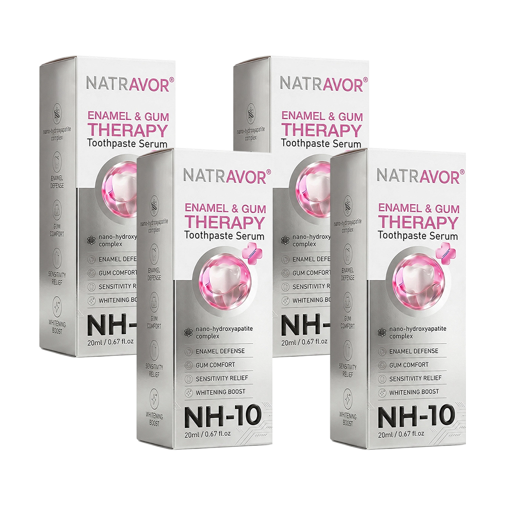 🔥 Buy 1, Get Your Second Item 50% OFF — Today Only!🦷  Natravor® Thismile NH-10 Toothpaste Serum for Enamel & Gum Care – Advanced Therapypy