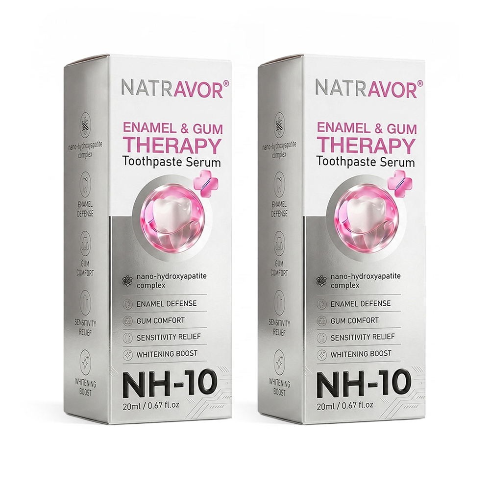 🔥 Buy 1, Get Your Second Item 50% OFF — Today Only!🦷  Natravor® Thismile NH-10 Toothpaste Serum for Enamel & Gum Care – Advanced Therapypy