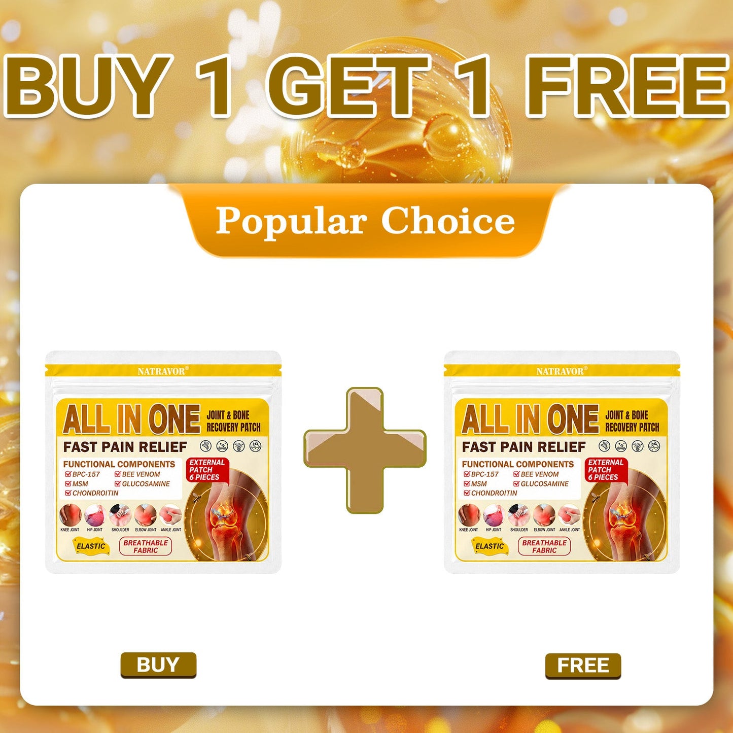 One last chance! Grab this lucky find at 90% OFF!🔥 180-day money back guarantee! Free air shipping! Natravor®