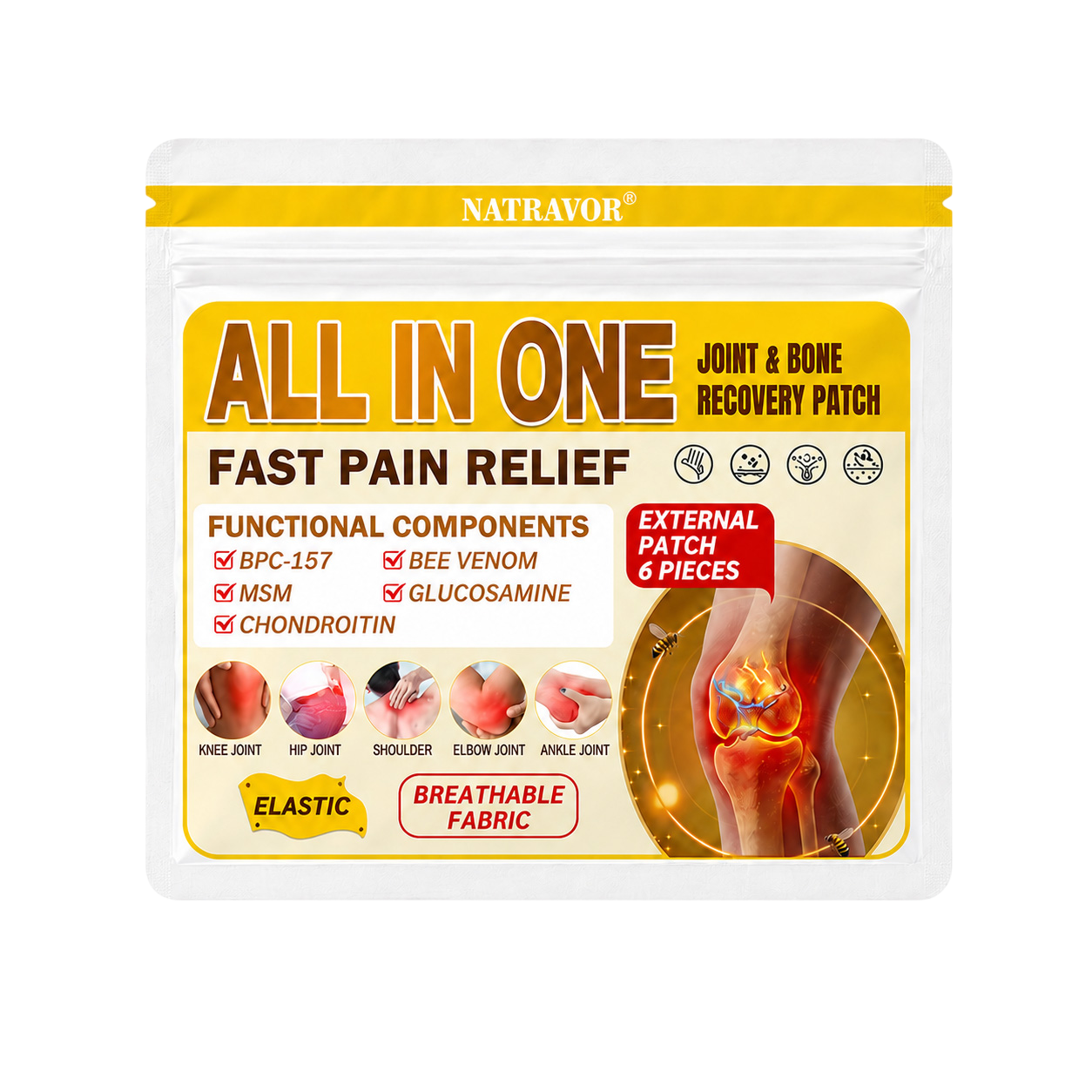 One last chance! Grab this lucky find at 90% OFF!🔥 180-day money back guarantee! Free air shipping! Natravor®